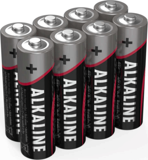 Ansmann Alkaline Red AA elem (8db/csomag)