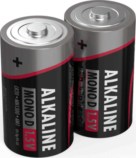 Ansmann Alkaline Red D Góliátelem (2db/csomag) Ansmann Alkaline Red D Góliátelem (2db/csomag)