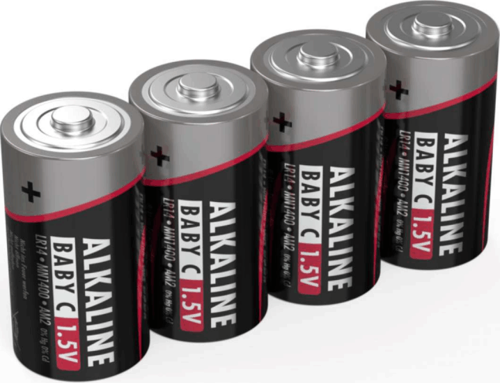 Ansmann Alkaline Red Baby C elem (4db/csomag) Ansmann Alkaline Red Baby C elem (4db/csomag)