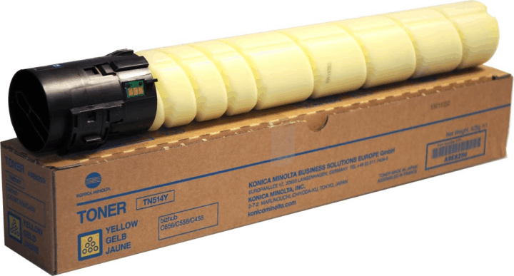 Konica Minolta TN514Y Eredeti Toner Sárga