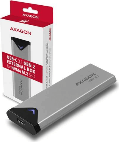 Axagon EEM2-UG2 M.2 USB 3.2 Gen 2 Type-C Külső HDD ház - Fekete Axagon EEM2-UG2 M.2 USB 3.2 Gen 2 Type-C Külső HDD ház - Fekete