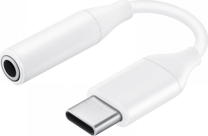 Samsung EE-UC10JUWEGWW USB-C - 3.5mm Jack adapter Fehér (OEM)