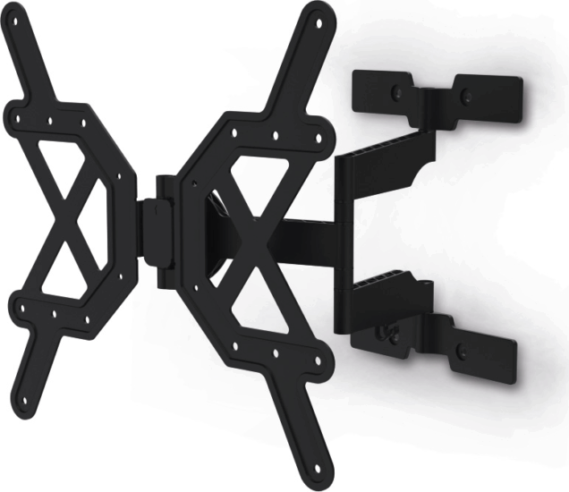 Hama Ultra Slim 32"-65" LCD TV/Monitor fali tartó Fekete