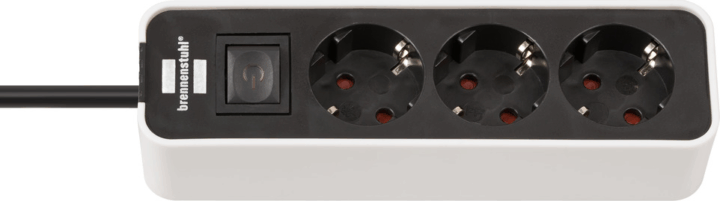 Brennenstuhl Ecolor 3-as elosztó 1.5m