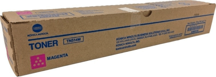 Konica Minolta TN514M Eredeti Toner Magenta