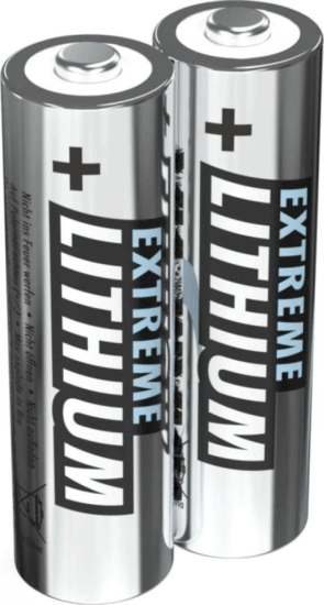 Ansmann Extreme Lithium AA elem (2db/csomag)