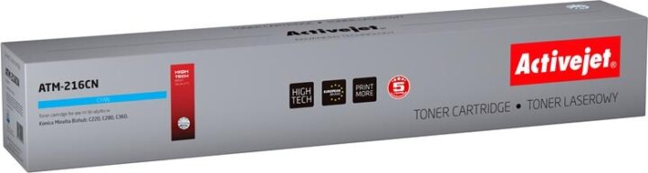 ActiveJet (Konica Minolta TN-216C) Toner Cián ActiveJet (Konica Minolta TN-216C) Toner Cián