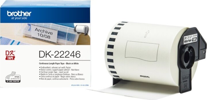 Brother DK22246 103 mm x 30,48 m Papírszalag