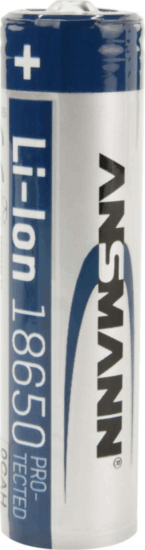 Ansmann 18650 Li-Ion akkumulátor 2600 mAh (1db/csomag)