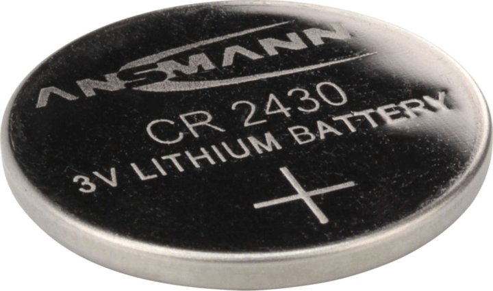 Ansmann Lithium CR-2430 Gombelem (1db/csomag) Ansmann Lithium CR-2430 Gombelem (1db/csomag)