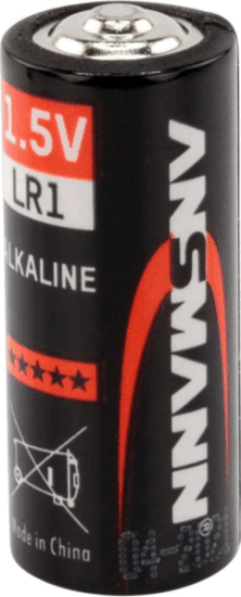 Ansmann LR1 Alkáli Elem (1db/csomag) Ansmann LR1 Alkáli Elem (1db/csomag)