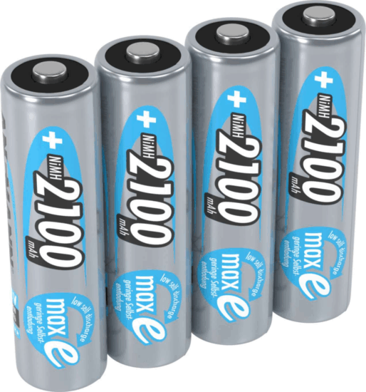 Ansmann maxE NiMh Újratölthető 2100mAh AA elem (4db / csomag) Ansmann maxE NiMh Újratölthető 2100mAh AA elem (4db / csomag)