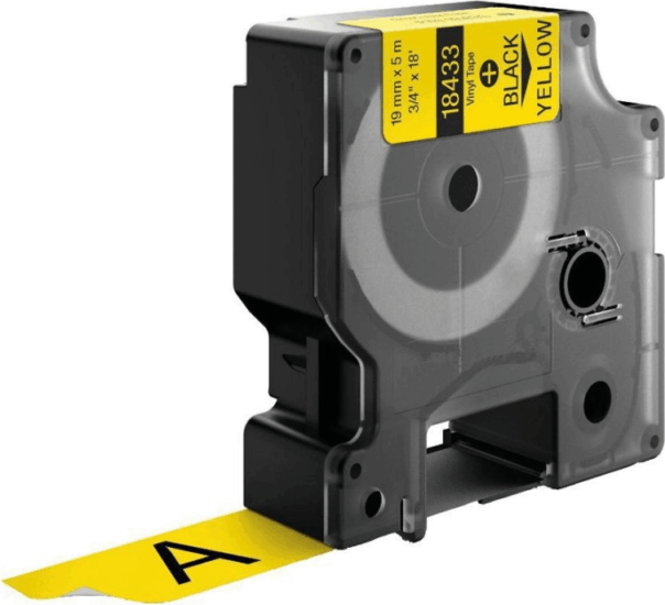 Dymo Rhino 19 mm x 5,5 m Feliratozógép szalag Dymo Rhino 19 mm x 5,5 m Feliratozógép szalag