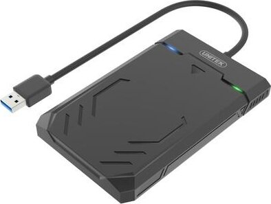 Unitek Y-3036 2.5" USB 3.0 Külső HDD ház - Fekete