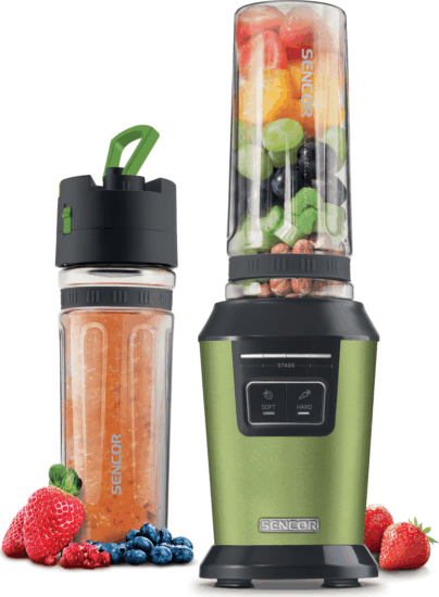 Sencor SBL 7170GG Automatikus Smoothie mixer - Világoszöld