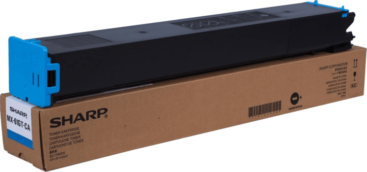 Sharp MX61GTCA Eredeti Toner Cián