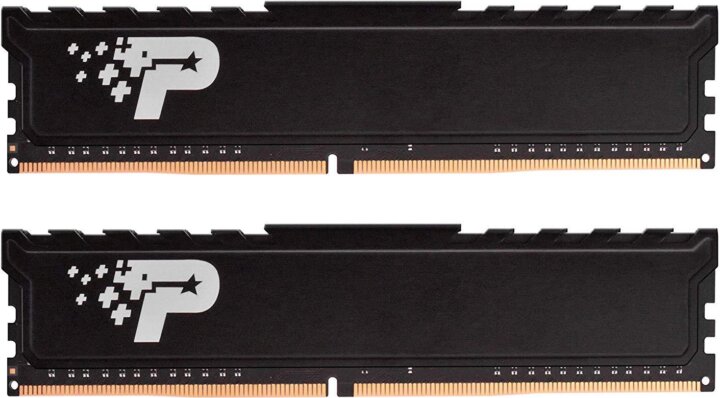 Patriot 32GB /2666 Signature Premium Line DDR4 RAM KIT (2x16GB) Patriot 32GB /2666 Signature Premium Line DDR4 RAM KIT (2x16GB)