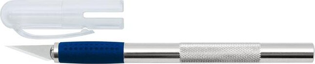 Wedo 15 cm hobbikés pótkéssel - Ezüst/Kék