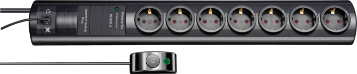 Brennenstuhl Primera-Tec Comfort Switch Plus 7-es túlfeszültség védő hálózati elosztó 2m Brennenstuhl Primera-Tec Comfort Switch Plus 7-es túlfeszültség védő hálózati elosztó 2m