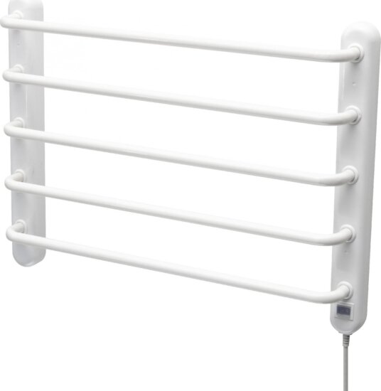 Somogyi FTW 4 Fűtött Elektromos Törölközőszárító