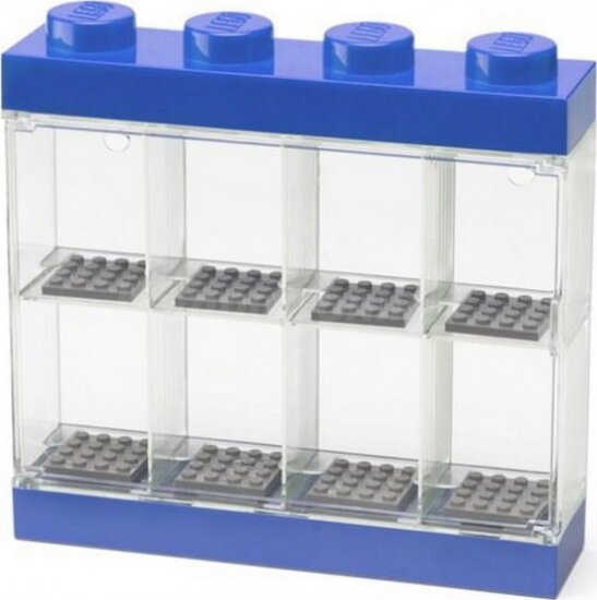 LEGO 40650005 Minifigurákat tároló panel - Kék