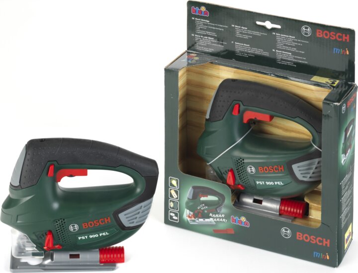 Theo Klein 8379 Bosch játék dekopírfűrész