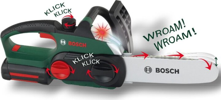 Theo Klein Bosch Játék Láncfűrész