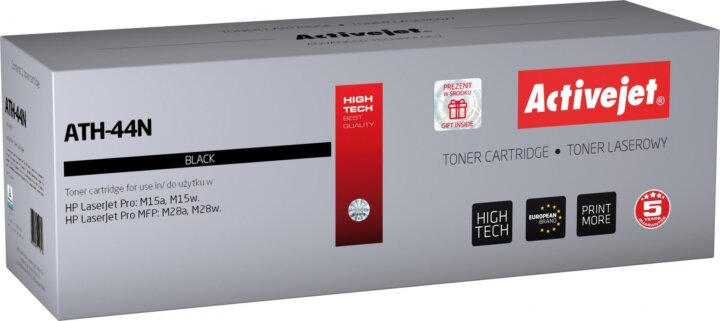 ActiveJet (HP CF244A) Toner Fekete ActiveJet (HP CF244A) Toner Fekete