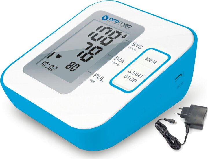 Hi-Tech Medical Compact ORO-N3 Felkaros Vérnyomásmérő + tápegység Hi-Tech Medical Compact ORO-N3 Felkaros Vérnyomásmérő + tápegység