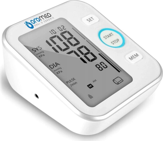 Hi-Tech Medical ORO-N6 BASIC Felkaros Vérnyomásmérő