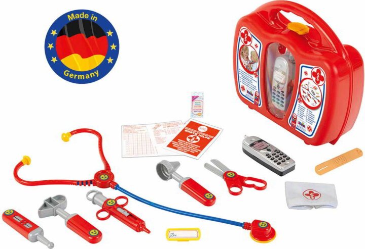 Theo Klein 4350 Orvosi táska mobillal: Kis doktor