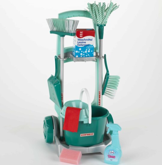 Theo Klein 6562 Leifheit takarító készlet : Kis takarító