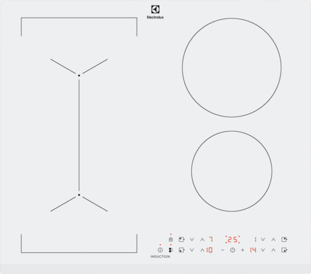 Electrolux LIV63431BW Indukciós főzőlap - Fehér