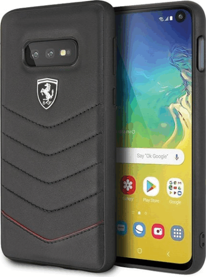 Ferrari Hardcase Samsung Galaxy S10e Védőtok - Fekete