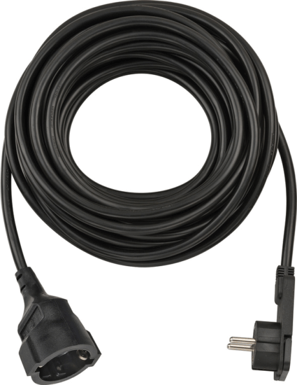 Brennenstuhl Hosszabbítókábel derékszögű lapos dugasszal 10m