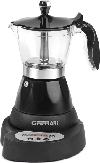 G3 Ferrari Risveglio Espresso Kotyogós kávéfőző - Fekete