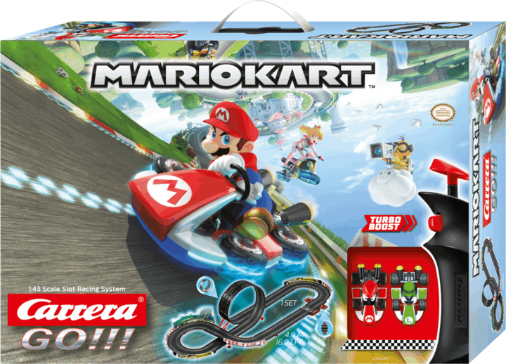 Carrera GO!!! Nintendo Mario Kart 8 Versenypálya