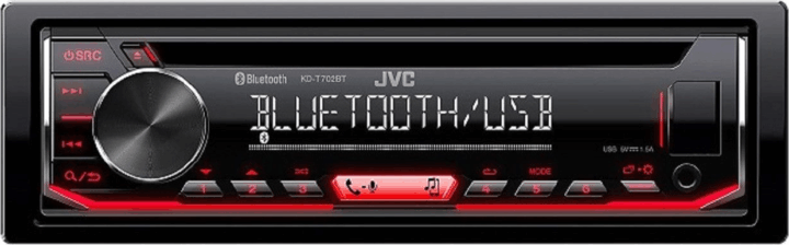 JVC KD-T702BT Autó Hifi fejegység