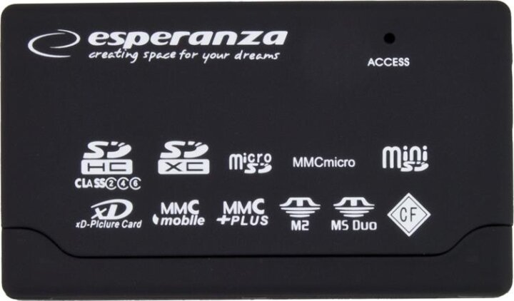 Esperanza EA119 Multi USB 2.0 Külső kártyaolvasó
