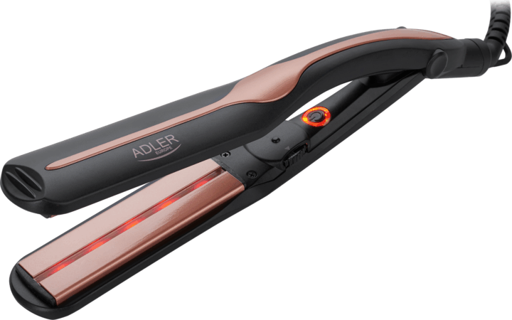 Adler AD 2318 Hajvasaló - Fekete/Rózsaszín