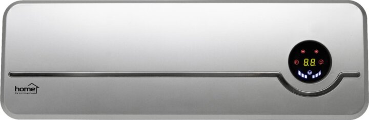 Somogyi FKF 56202 Fali Elektromos ventilátoros fűtőtest 2000W - Ezüst