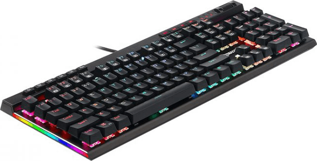 Redragon Vata K580RGB USB Mechanikus Gaming Billentyűzet HU - Fekete