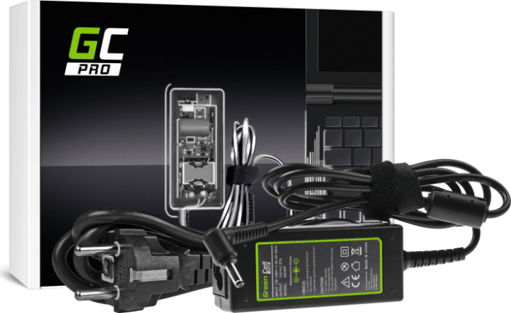 Green Cell PRO AD40P 45W Asus notebook adapter Green Cell PRO AD40P 45W Asus notebook adapter