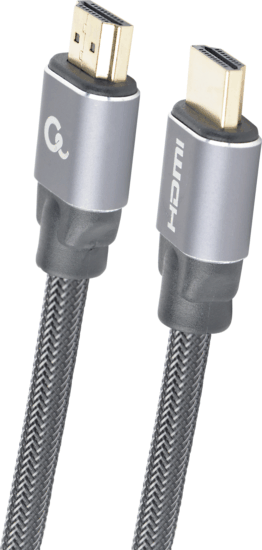 Gembird Premium Series HDMI - HDMI Nagy sebességű kábel Ethernettel 2m Sötétszürke