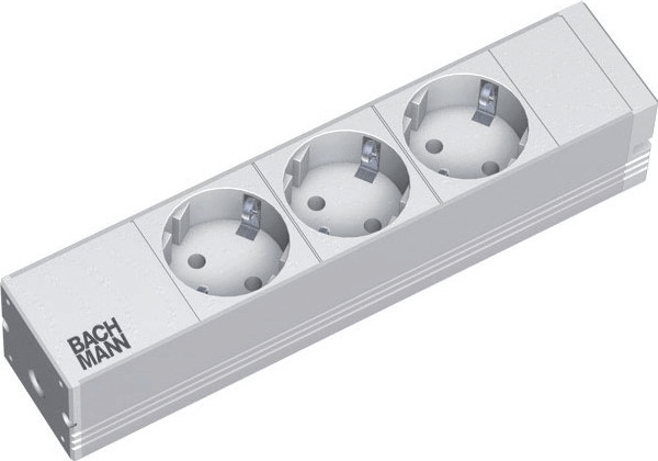 Bachmann IT PDU Basic 333.417 10" 3-as elosztó 2m Bachmann IT PDU Basic 333.417 10" 3-as elosztó 2m