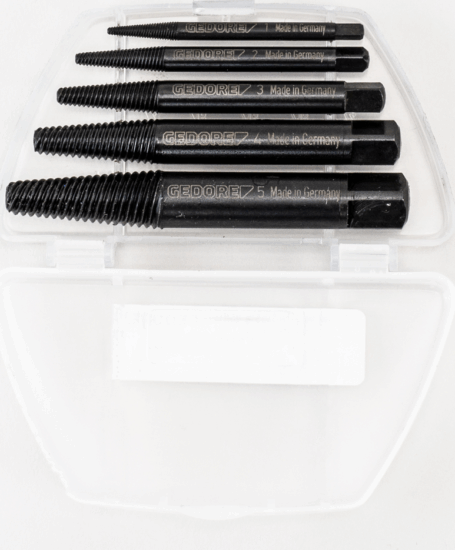 Gedore Series 8551-55 Csavarkihúzó készlet (5db / csomag)