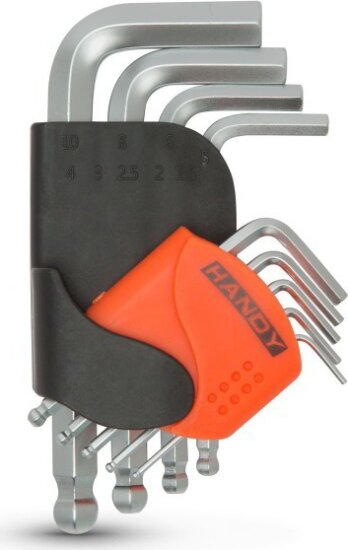 Handy 10786M Imbuszkulcs készlet kicsi (9 db)