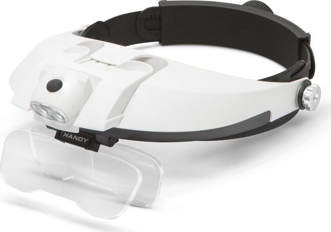 Handy 10794A Fejpántos nagyító LED világítással Handy 10794A Fejpántos nagyító LED világítással