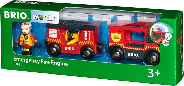 BRIO World Tűzoltó autó BRIO World Tűzoltó autó