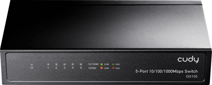 Cudy GS105 Gigabit switch